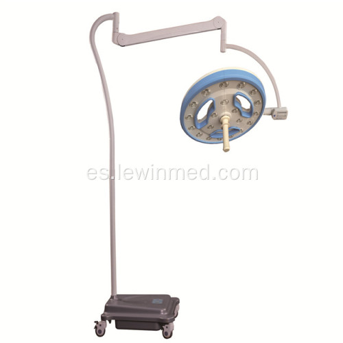 lámpara móvil quirúrgica ginecológica